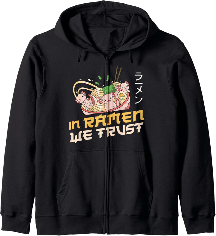Ramen Nudelschale Love Japanese Kawaii In Ramen We Trust Kapuzenjacke