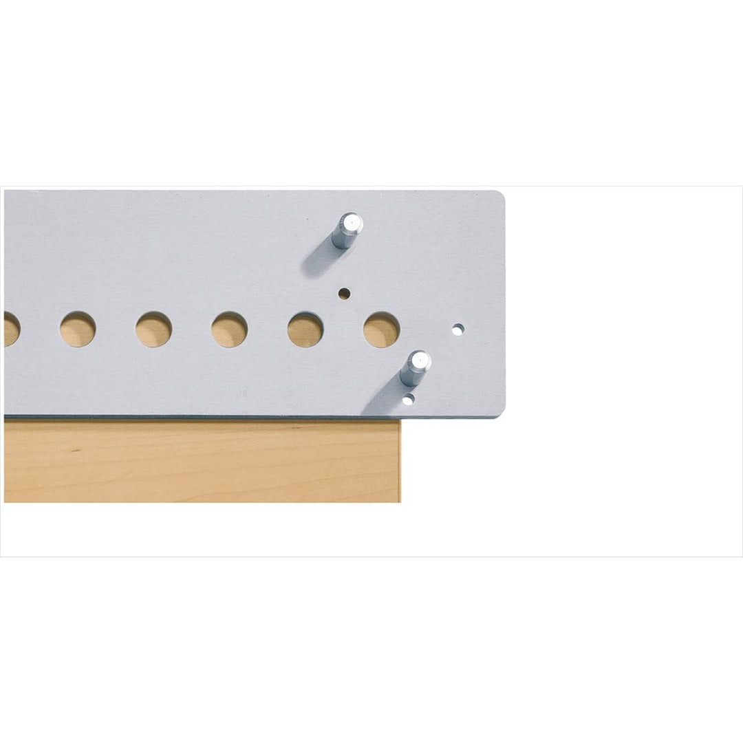 Hettich ACCURA Bohrbalken-Aluminium, 10573