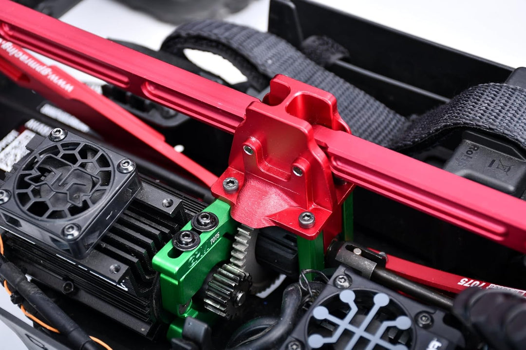 GPM Aluminium 7075-T6 Alloy Center Diff Gear Cover for Arrma 1:8 KRATON 6S EXB/KRATON V6 / Notorious