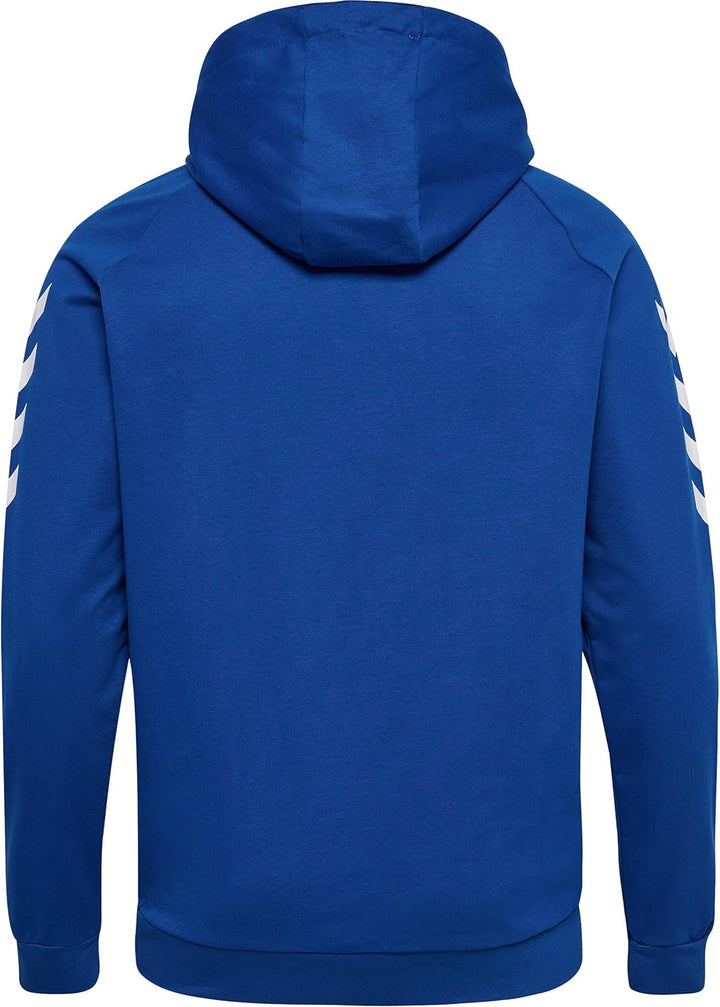hummel Herren Hmlgo Cotton Hoodie Kapuzenpullover L True Blue, L True Blue