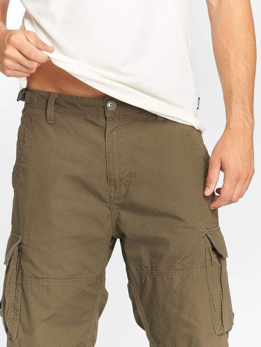 Terrance Short Männer Short schwarz Basics, Streetwear, Khaki
