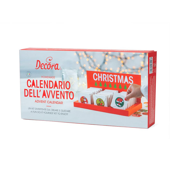 Decora 0890051 75TLG ADVENTSKALENDER SET