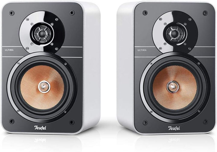 Teufel Ultima 20 - HiFi-Regallautsprecher, Kompakt & Leistungstark, Phase-Plug, Präziser Sound, 2-We