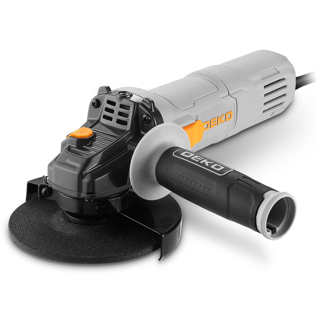 Winkelschleifer 125 mit Drehzahlregelung: DEKOPRO 125mm 800W Corded Electric Trennschleifer für Schn