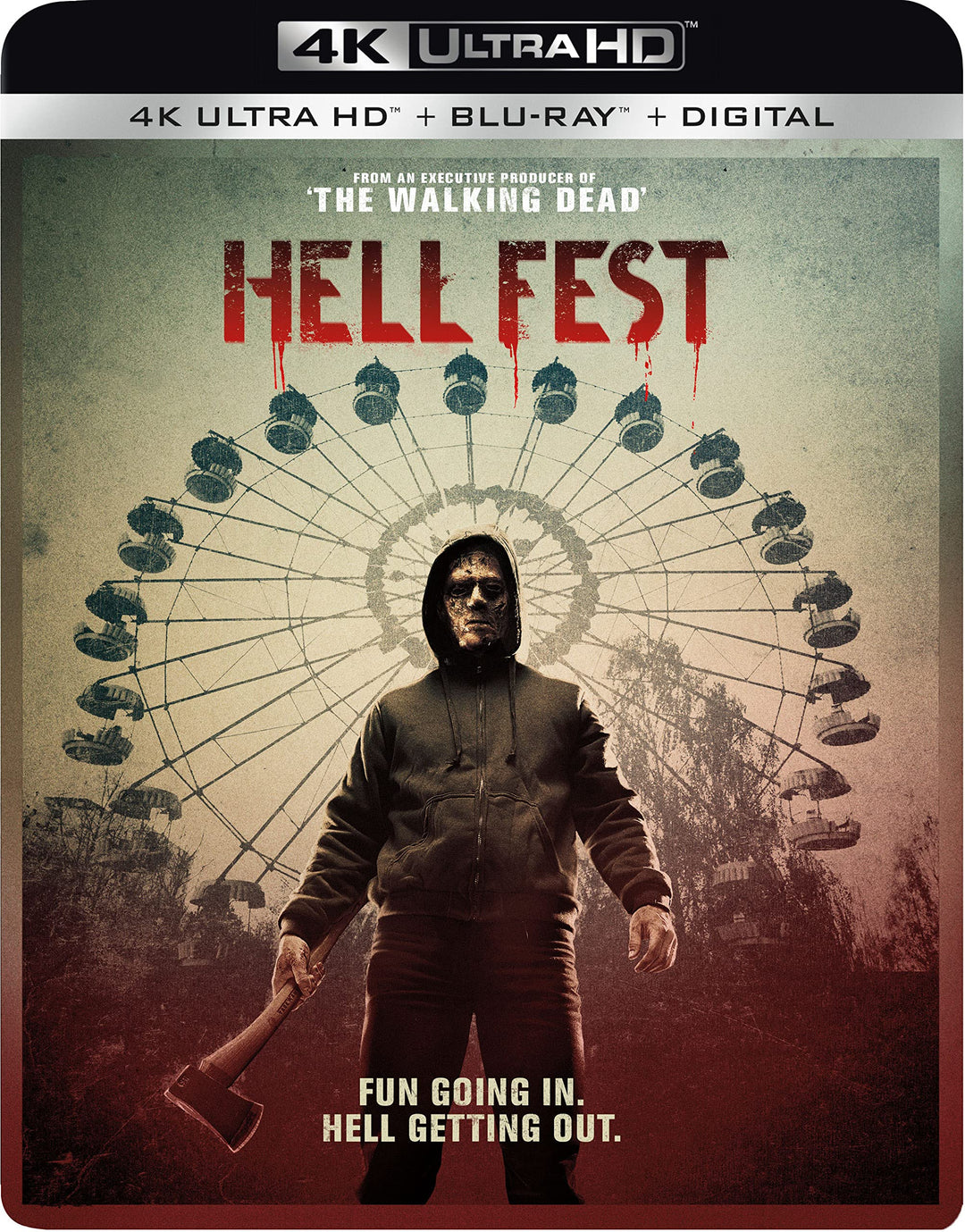 Hell Fest 4K UHD [Blu-Ray] [Region Free] (IMPORT) (Keine deutsche Version), Blu-ray