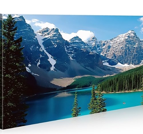 islandburner Bild Bilder auf Leinwand Kanada 1p XXL Poster Leinwandbild Wandbild Dekoartikel Wohnzim