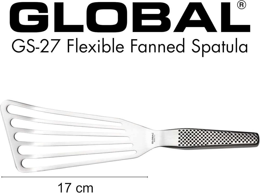 Global GS27 flexibler Fächer-Pfannenwender (GS-27)