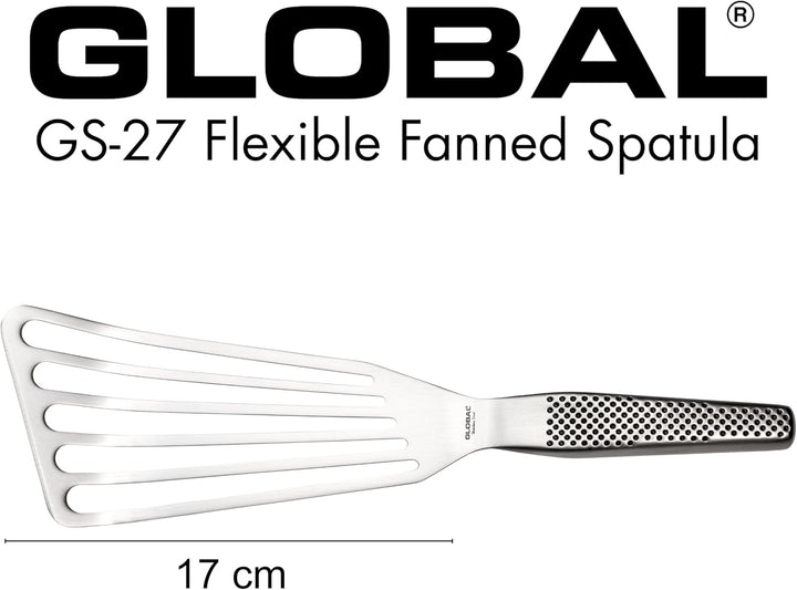 Global GS27 flexibler Fächer-Pfannenwender (GS-27)