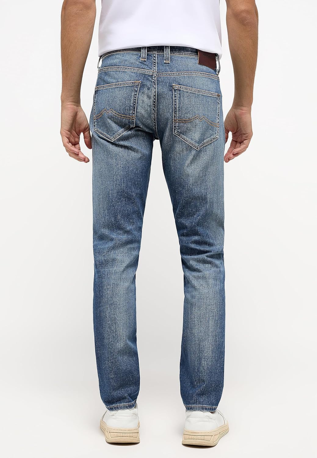 MUSTANG Herren Jeans Hose Oregon Tapered 29W / 32L Light Scratched Used (583), 29W / 32L Light Scrat