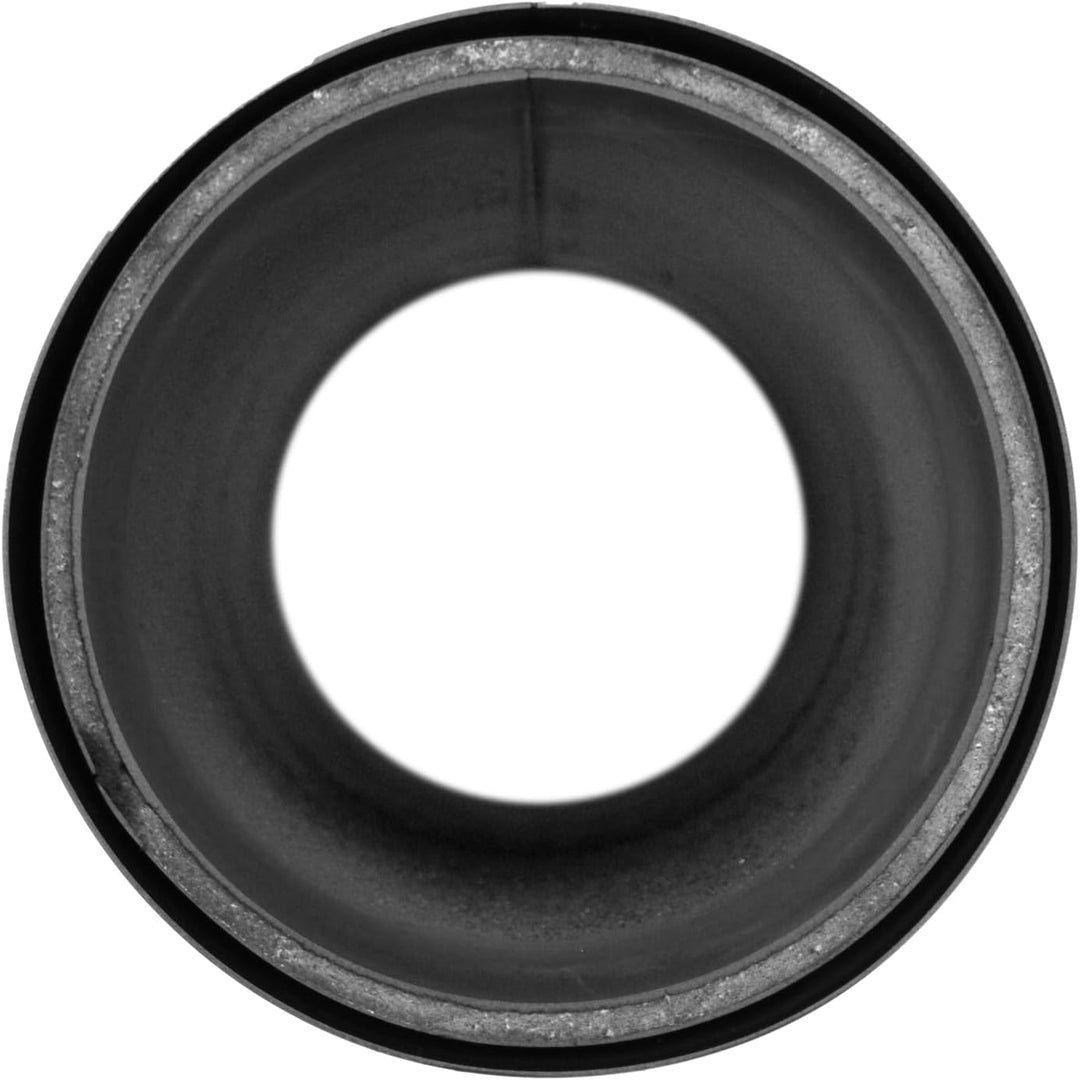 raik Izoker Rauchrohr doppelwandig mit Isolierung 150 mm Innendurchmesser Stahl 2 mm Schwarz 500 mm