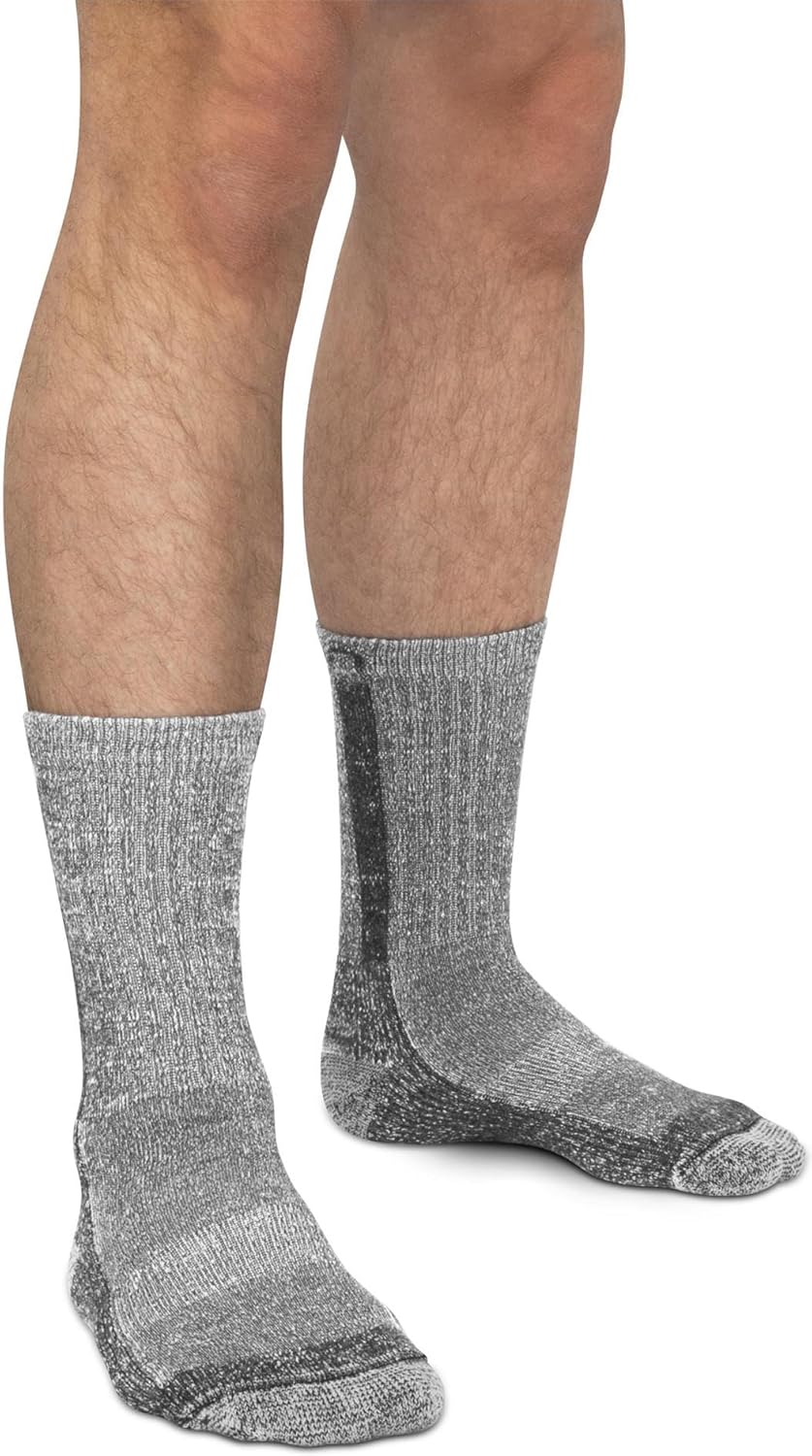 normani Merino Wandersocken für Herren &amp; Damen, 2 oder 3 Paar, Trekkingssocken, Atmungsaktiv, Antibl