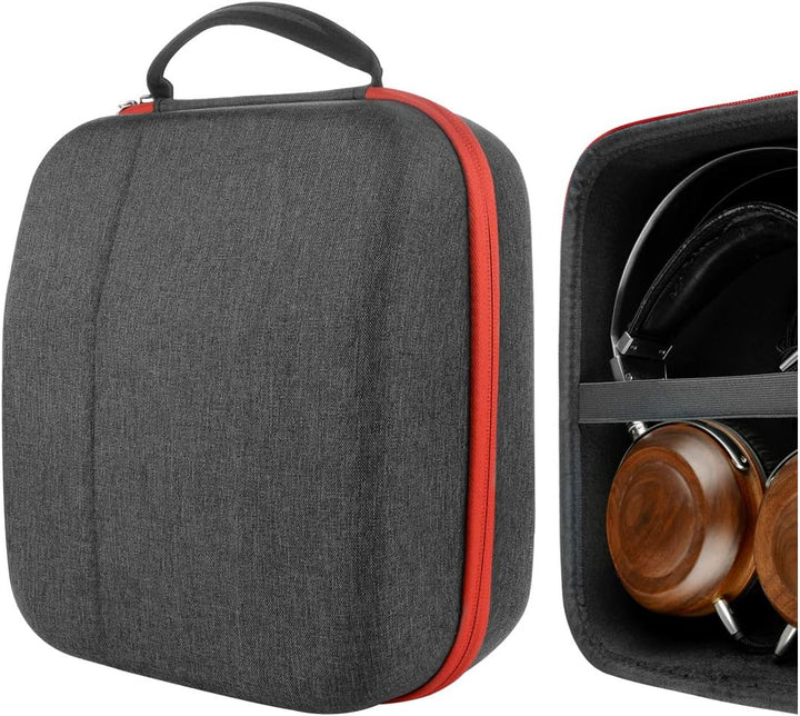 Geekria Kopfhörertasche kompatibel mit Denon Kopfhörern AH-D9200, AH-D5200, Fostex TH-500RP, TH900,