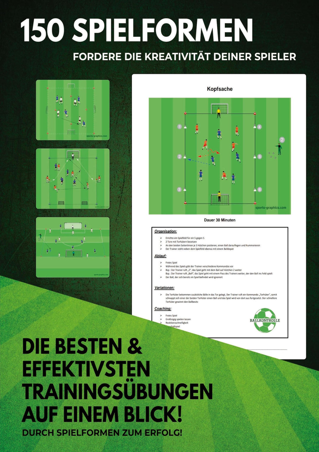150 Spielformen - Fordere die Kreativität deiner Spieler, Taschenbuch