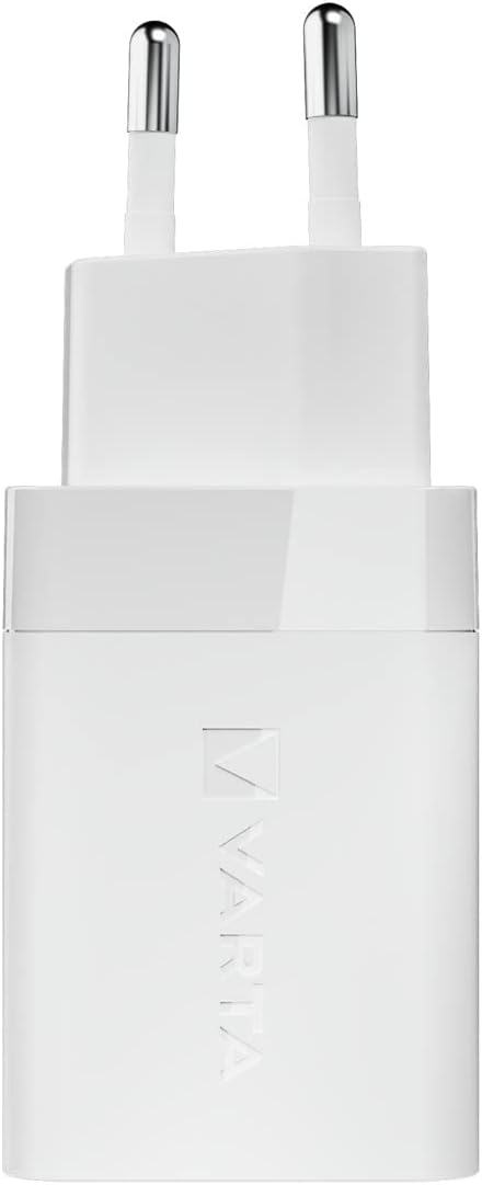 VARTA Ladegerät, Ladeadapter 38 W, gleichzeitiges Laden für 2 Geräte, Speed Charger, ultraleicht, La