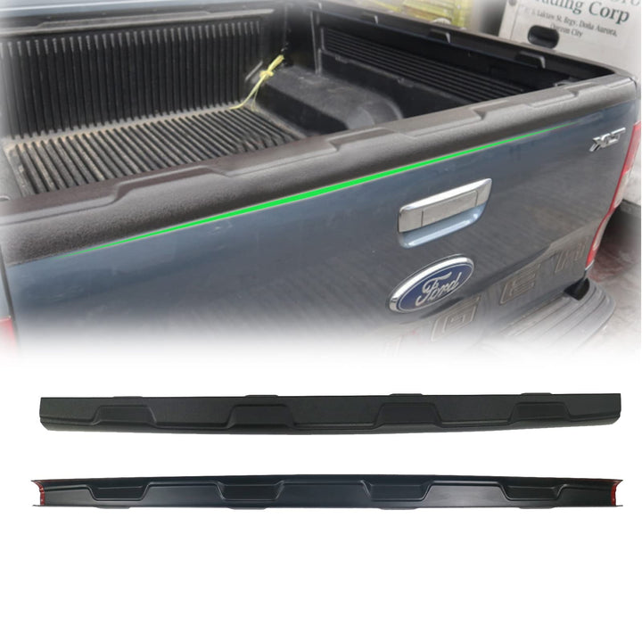 JHCHAN Ladekantenschutz Heckklappen Abdeckung für Ford Ranger 2012-2022 Wildtrak Raptor Limited XL X