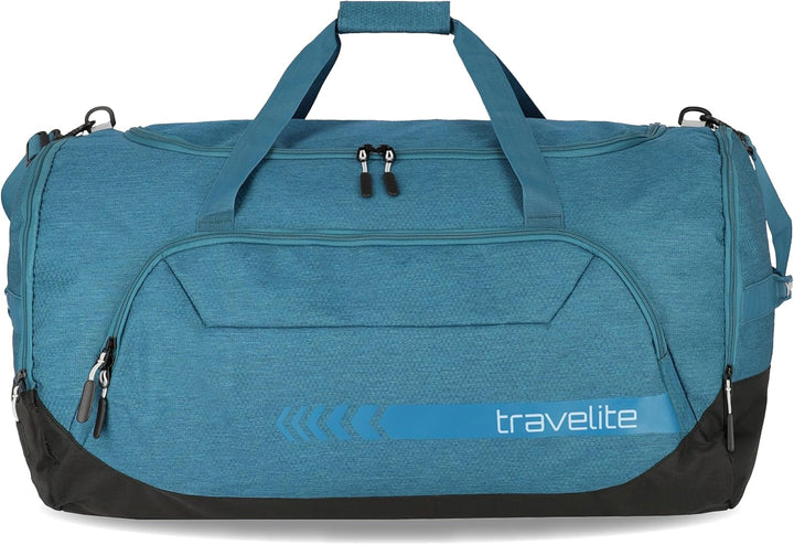 travelite grosse Reisetasche Grösse XL, Gepäck Serie KICK OFF: Praktische Reisetasche für Urlaub und