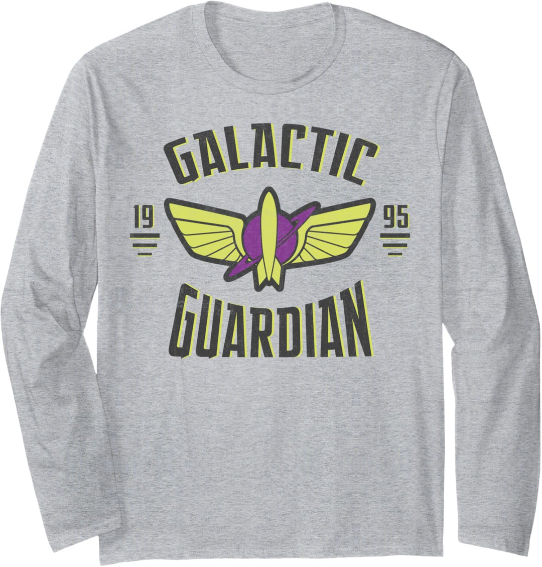 Disney Pixar Toy Story Galactic Guardian Logo Poster Langarmshirt