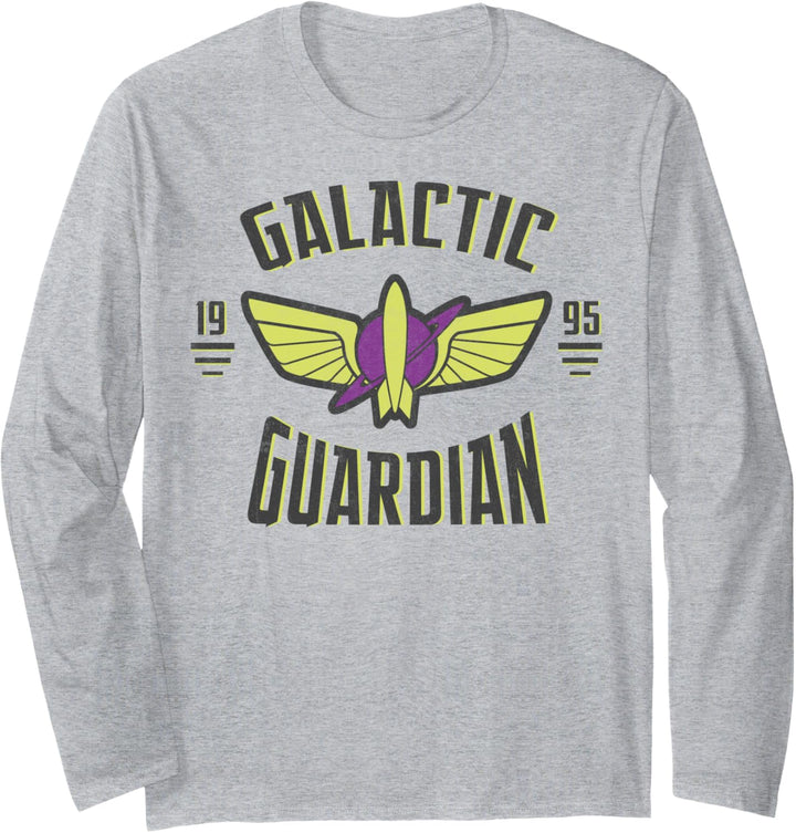 Disney Pixar Toy Story Galactic Guardian Logo Poster Langarmshirt