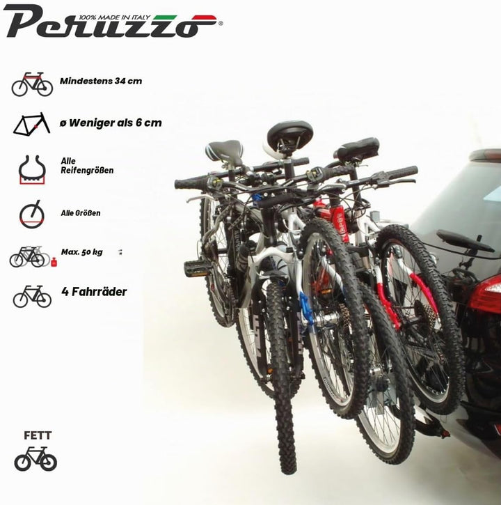 PERUZZO Polaire PVS4-AREA Fahrradträger, Vertikal