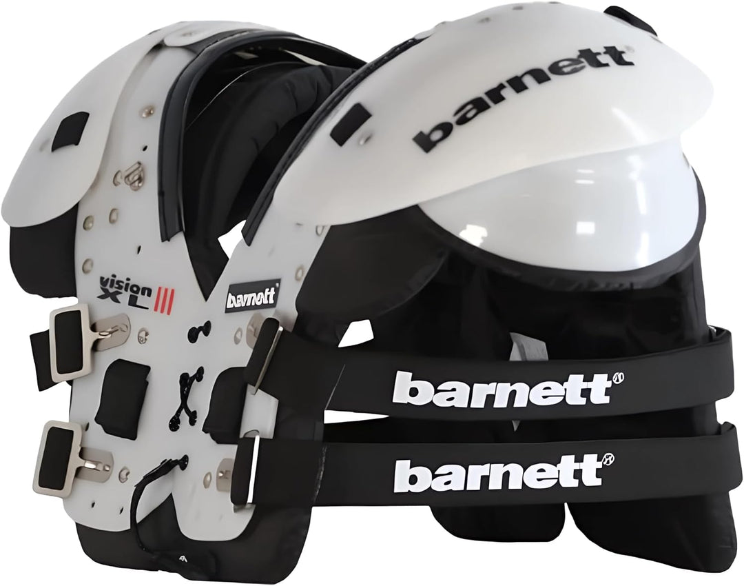BARNETT Shoulderpad Vision III American Football Schulterschutz, sehr leicht, L