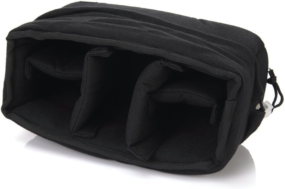Yimidear stossfest gepolsterte Faltbare Trennwand Kamera-Einsatzes Schutztasche für Sony Canon Nikon