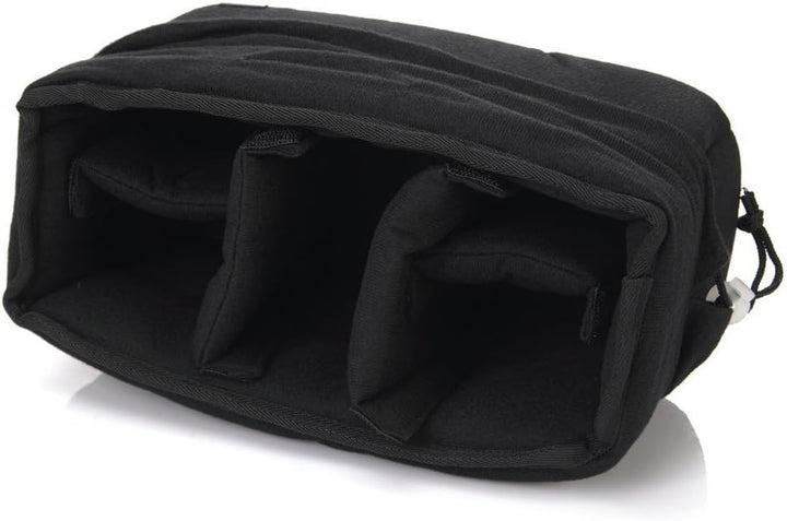 Yimidear stossfest gepolsterte Faltbare Trennwand Kamera-Einsatzes Schutztasche für Sony Canon Nikon