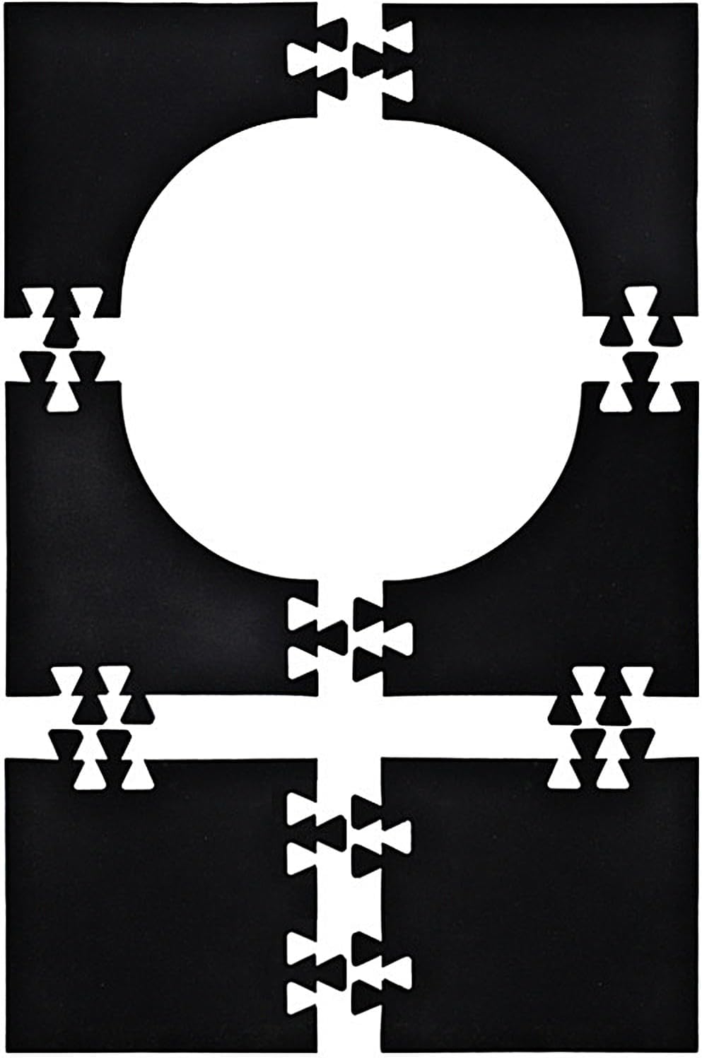Furtryvl Dart Catchring Surround, Dartscheibe Schutzring, Dart Surround Auffangring, Dartscheiben-Ei