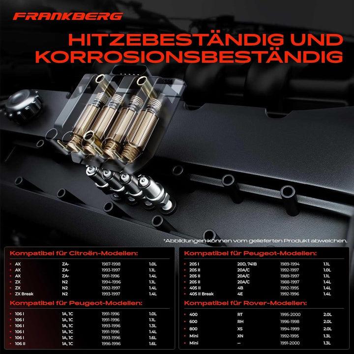 Zündspule Zündmodul für AX ZA ZX N2 106 1 20 741B 20A/C 306 7 N 405 4 400 RT XW 600 RH 800 XS M-I-N-