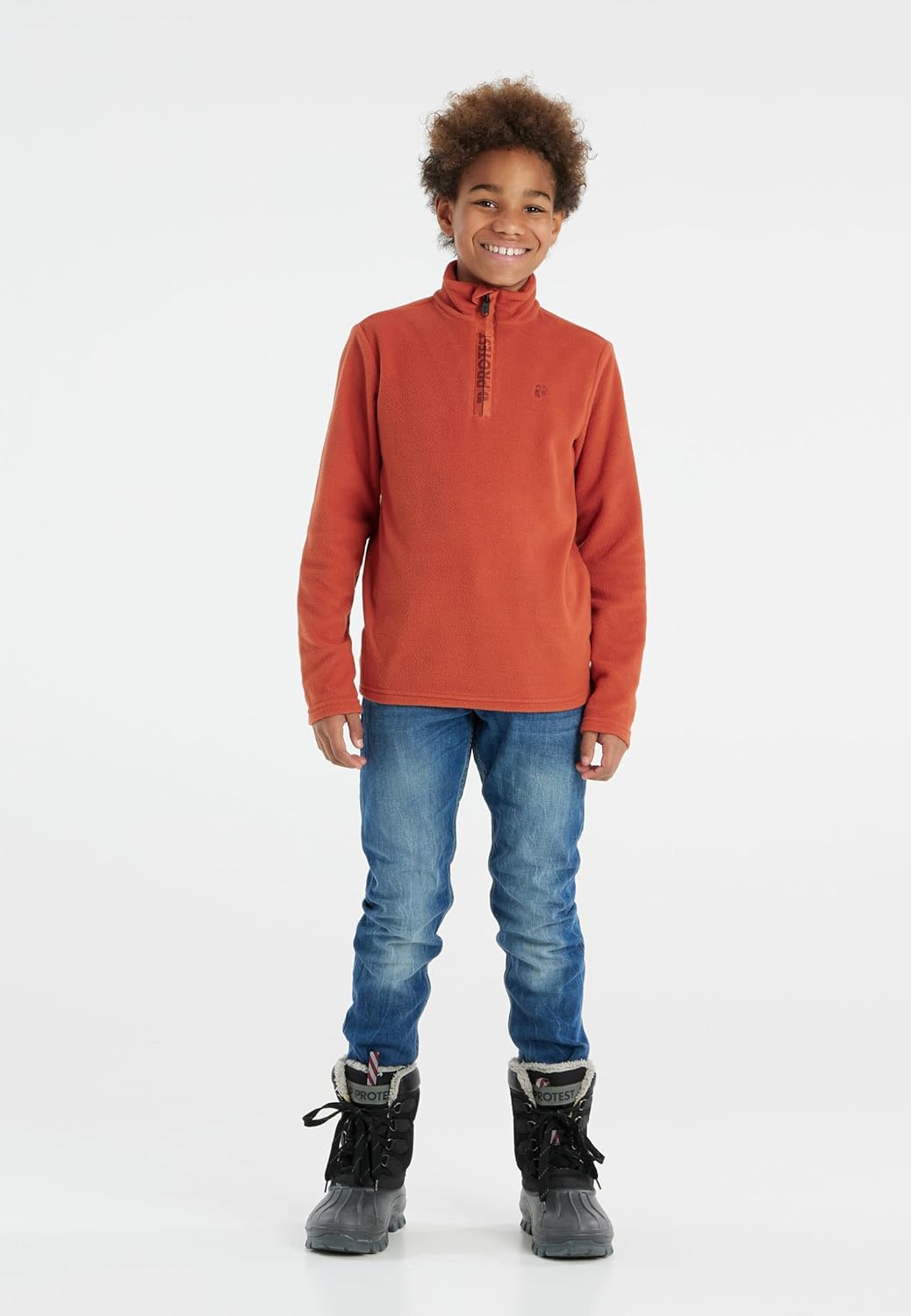 Protest Boys PERFECTY JR 140 Brick Orange, 140 Brick Orange