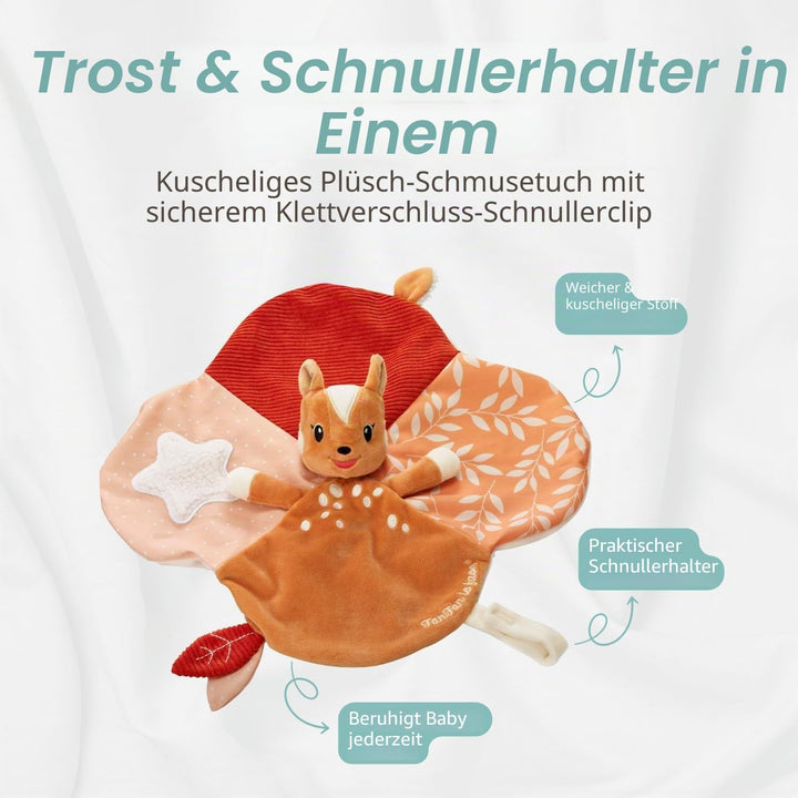 Sophie la Girafe – FanFan The Rehkitz Beissring & Tröster Geschenkset