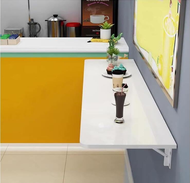 HFFAIWM Klappbarer Wandtisch，Wandtisch, klappbar, Wandtisch, Wandtisch, Kleiner Raum, schwimmend, kl