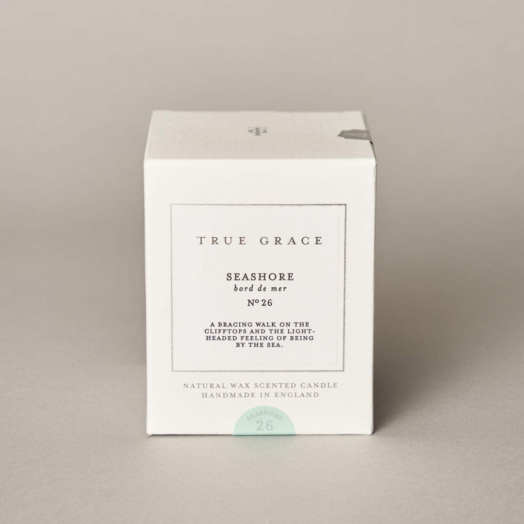 True Grace Duftkerze Classic Village Seashore - Strand 190g