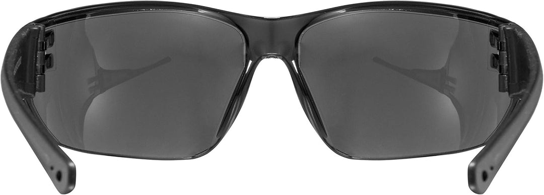 uvex Unisex – Erwachsene, sportstyle 223 Sportbrille Schwarz-Grau (black grey) Einheitsgrösse Sportb