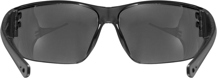 uvex Unisex – Erwachsene, sportstyle 223 Sportbrille Schwarz-Grau (black grey) Einheitsgrösse Sportb