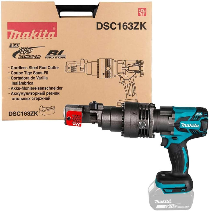 Makita DSC163ZK Akku-Moniereisenschn. 18V (ohne Akku, ohne Ladegerät) im Transportkoffer, Blau