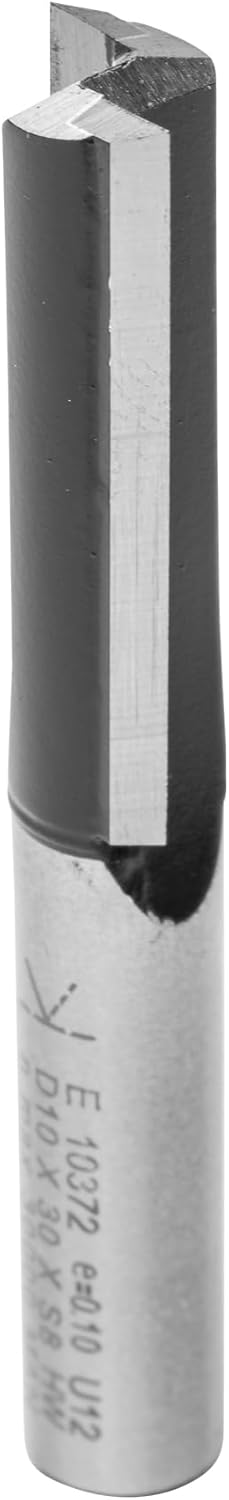 ENT 10372 Nutfräser HW, Schaft (S) 8 mm, Durchmesser (D) 10 mm, NL 30 mm, SL 32 mm, GL 62 mm D=10 /