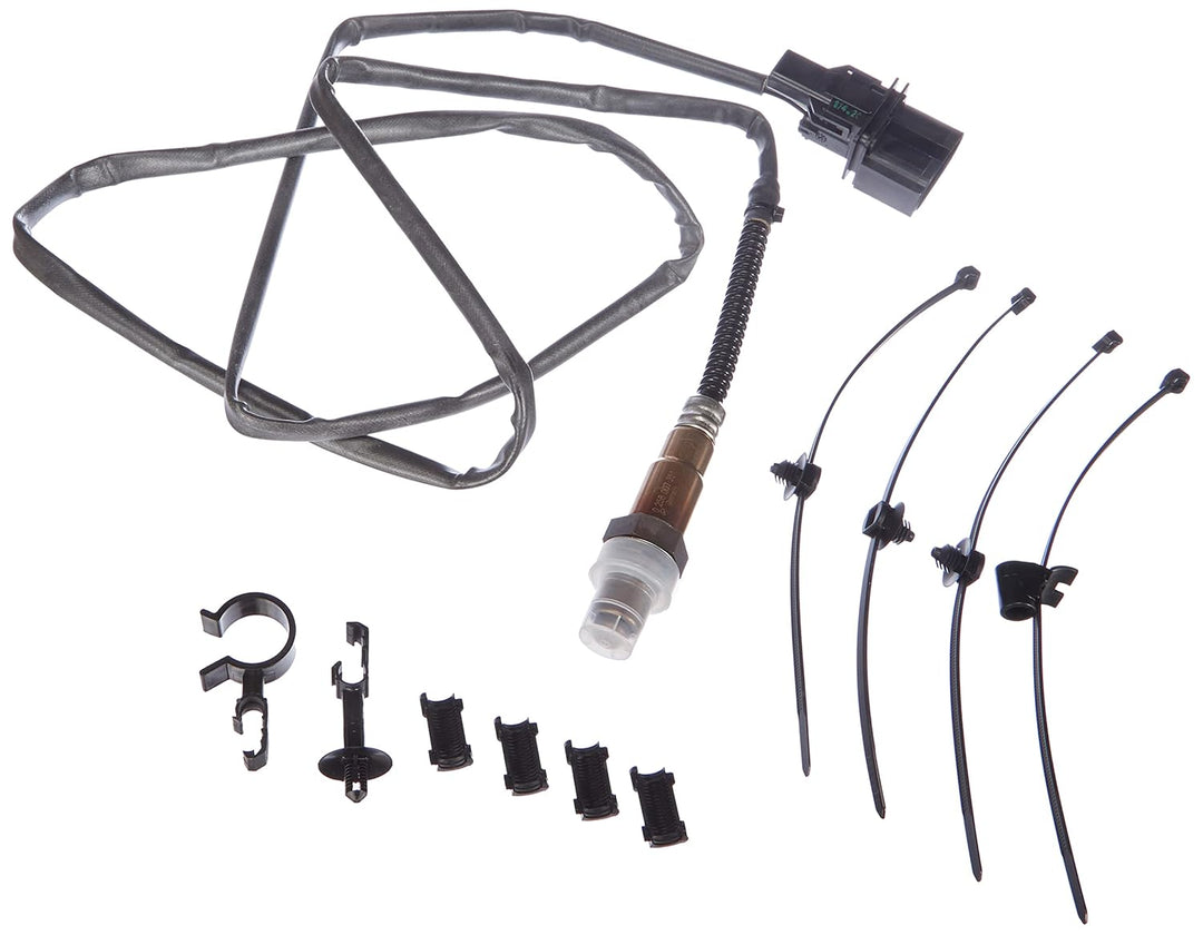 Bosch 0258007351 - Lambdasonde mit fahrzeugspezifischem Stecker