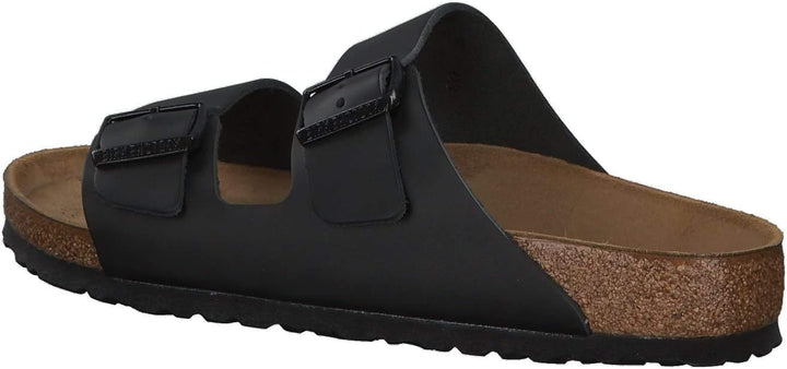 Birkenstock Classic Boston Leder Unisex-Erwachsene Clogs 41 EU Schwarz, 41 EU Schwarz