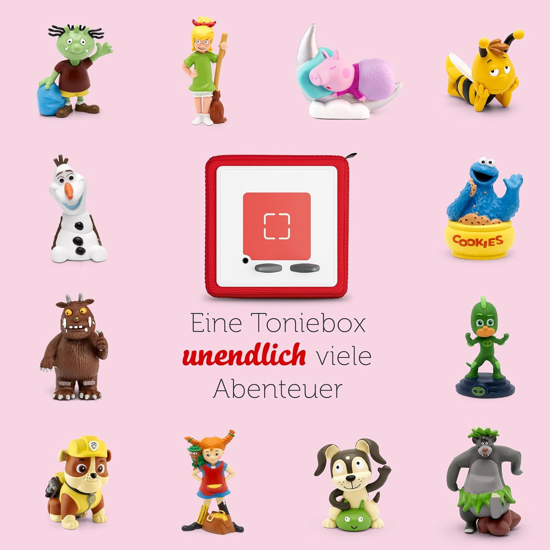 tonies Hörfiguren für Toniebox, Der Regenbogenfisch, Hörbuch mit Geschichten und Liedern für Kinder