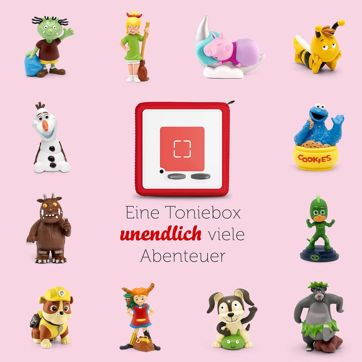 tonies Hörfiguren für Toniebox, Der Regenbogenfisch, Hörbuch mit Geschichten und Liedern für Kinder