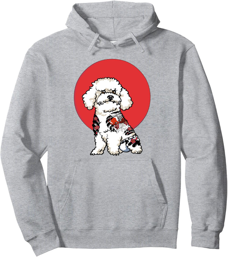 Yakuza Bichon Frise Pullover Hoodie