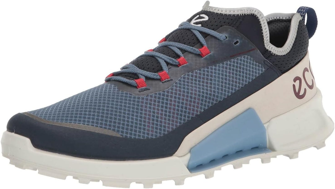 ECCO Herren Biom 2.1 X Country M Low Shoes 45 EU Marine Retro Blue Shadow White, 45 EU Marine Retro