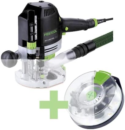 FESTOOL 574398 Oberfräse OF 1400 OF 1400 EBQ-Plus + Box-OF-S 8/10x HW