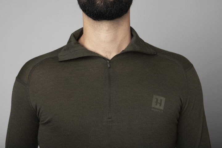 Härkila | Base All Season Half Zip | Professionelle Jagd Kleidung & Jagd Zubehör für Herren & Damen