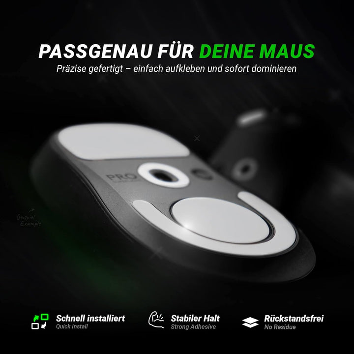 SensoryBoost HPS Glides (2 Sets) – für Logitech G502 X Plus, Lightspeed
