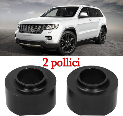 Front Leveling Kit, 2in Front Lift Kit Leveling Spacer Fit für Wrangler TJ/Cherokee XJ/Grand Cheroke