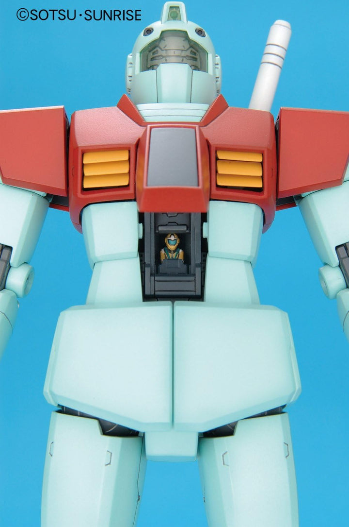 BANDAI Hobby RGM-79 GM Ver.2.0, Master Grade Actionfigur (BAN158126)