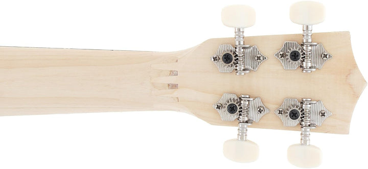 OriGlam DIY Ukulele Kit, machen Sie Ihre eigene Ukulele DIY Kit, Sopran Hawaii Ukulele, Ukulele, Haw