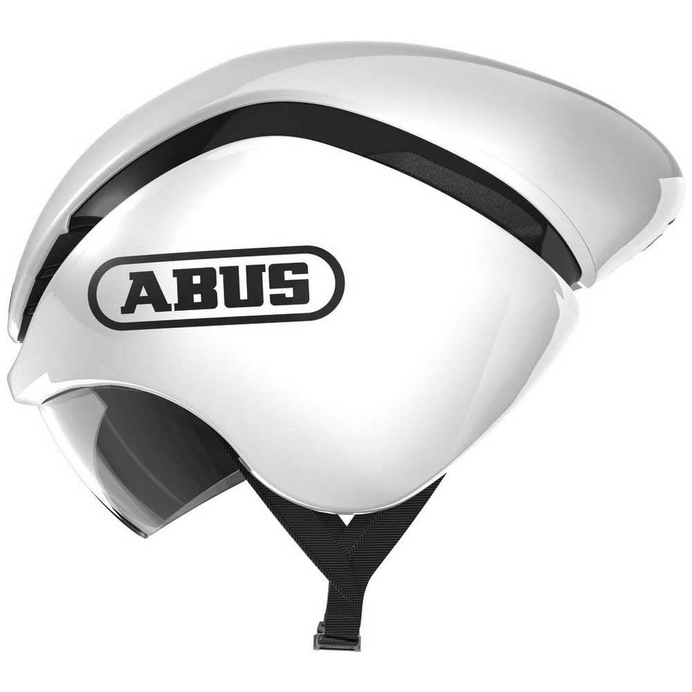 ABUS Zeitfahrhelm GameChanger TT - Aerodynamischer Fahrradhelm mit optimalen Ventilationseigenschaft