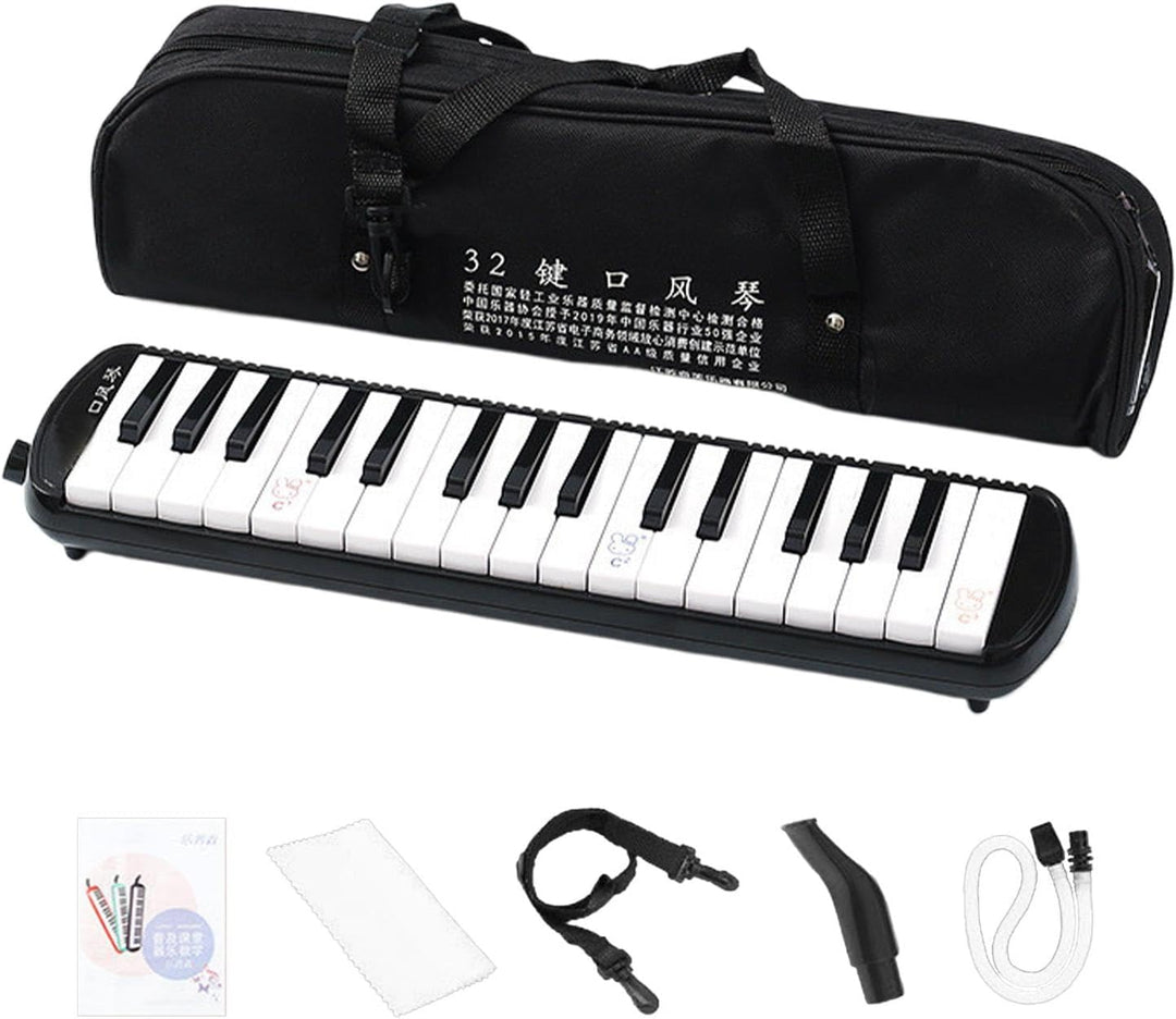 32 Tasten Melodica Instrument - Blasinstrument Air Keyboard Piano - 32 Tasten Keyboard Harmonium Ins